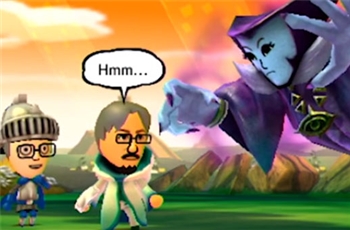 ตัวอย่างเกมเพลย์ของ Miitopia เวอร์ชั่นอังกฤษ