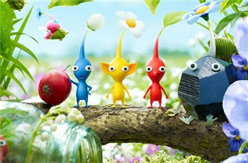 ตัวอย่างเกมเพลย์ของ Hey! Pikmin เวอร์ชั่น 3DS