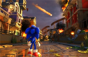 ตัวอย่างเกมเพลย์ภาพชัด ๆ ของ Sonic Forces