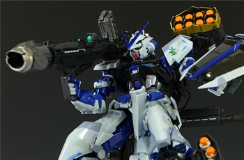 รีวิวแบบเต็ม ๆ กับ METALBUILD 1/100 MBF-P03 GUNDAM ASTRAY BLUE FRAME FULL-WEAPONS