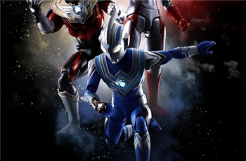 ภาพพรีวิวแรกกับ S.H.Figuarts Ultraman Fuma