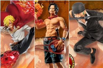 มาเป็นเซ็ตแบบแจ่ม ๆ กับงาน Ichiban Kuji One Piece Treasure Cruise