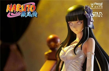 Starexva Studio เผยภาพงานปั้น Hinata Hyuga