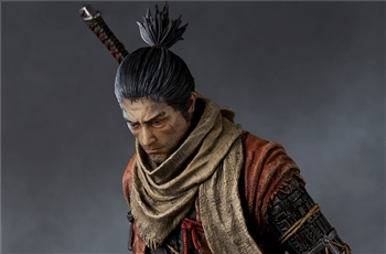 Gecco เผยรายละเอียดและวัสดุที่ใช้ในงานปั้นของ Wolf (SEKIRO: SHADOWS DIE TWICE)