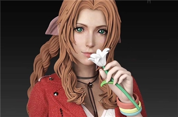 ภาพซีจีต้นแบบงานปั้นงาม ๆ ของ Aerith จากค่าย Mayfiles Studio