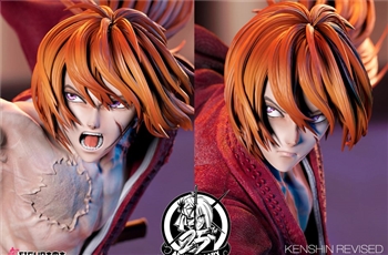 Figurama Collectors อัพเดทใบหน้างานปั้น Kenshin VS Shishio