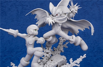 MegaHouse ปล่อยภาพต้นแบบไดโอรามาฟิกเกอร์ของ Rockman VS Forte