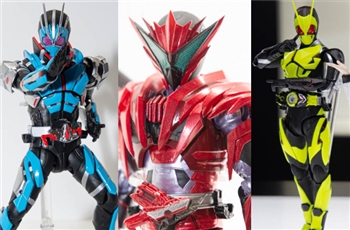 ชมฟิกเกอร์ไรเดอร์ตัวใหม่ ๆ ภายในงาน TAMASHII Features 2020