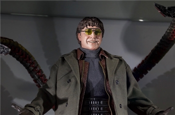 รีวิวภาพถ่ายจริง Hot Toys Doctor Octopus