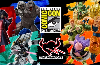 ตัวอย่างสินค้าใหม่ซีรีย์ SHFiguarts จากงาน San Diego Comic Con 2022