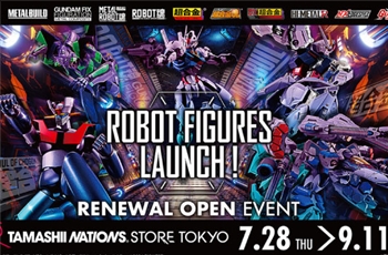 ชมภาพถ่ายฟิกเกอร์หุ่นยนต์จากงาน ROBOT FIGURES LAUNCH!