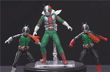 พรีวิวสินค้าจริง SHFiguarts Kamen Rider V3 กับรายการ Rider Arts Day