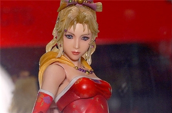 รีวิวอย่างชัด กับภาพถ่ายจริงของสินค้า Play Arts Kai DISSIDIA FINAL FANTASY Tina Branford