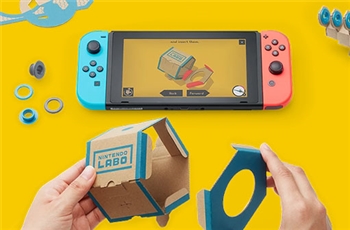 Nintendo Labo ของเล่นใหม่ ไอเดียเก๋จากปู่นิน