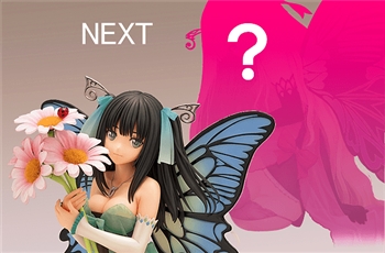 Kotobukiya เตรียมผลิตฟิกเกอร์แฟรี่ตัวใหม่ในชุด Fairy Garden