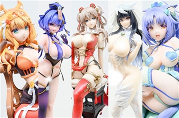 รวมภาพถ่ายฟิกเกอร์แนว 18+ ในงาน Wonder Festival 2023 Winter