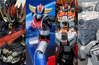 รวมภาพถ่ายแนวหุ่นยนต์ในงาน Wonder Festival 2023 Winter