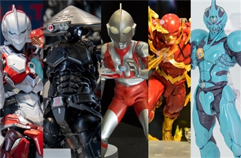 รวมภาพถ่ายฟิกเกอร์สไตล์แอ็คชั่นฟิกในงาน Wonder Festival 2023 Winter