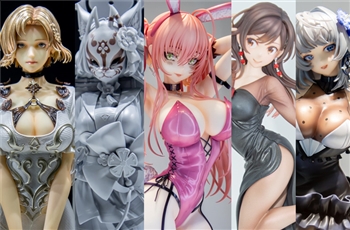 รวมภาพถ่ายฟิกเกอร์สาว ๆ แนวอนิเมะในงาน Wonder Festival 2023 Winter