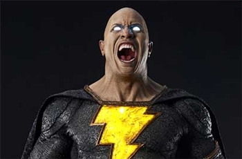 Prime1Studio ประกาศอัพเดทงานปั้น Black Adam ขนาด 1/3