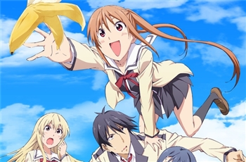 ภาพวิชวลและดีไซน์ตัวละครของอนิเมะสาวจอมบื้อ Aho-Girl: Clueless Girl 