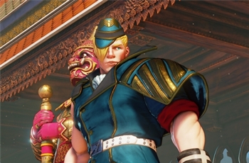  Street Fighter V เพิ่มตัวละคร Ed