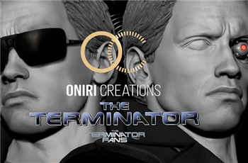 ปรับปรุงใหม่ ไฉไลกว่าเดิม ONIRI CRÉATIONS THE TERMINATOR STATUE