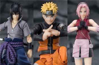 เตรียมตัวรอกันเลย SHFiguarts Naruto / Sasuke / Sakura