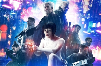 ภาพโปสเตอร์ Ghost In The Shell พร้อมตัวอย่างวีดีโอใหม่อีก 3 ตัวที่เพิ่งปล่อยออกมา