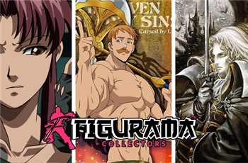 Figurama Collectors กับทีเซอร์ใหม่ของ Escanor, Black Lagoon และ Castlevania