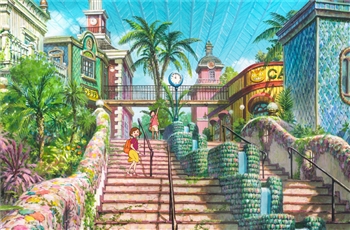 เตรียมเปิดปลายปีนี้กับสวนสนุกแห่งใหม่ Ghibli Park