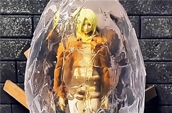 ชมขั้นตอนการปั้น Attack On Titan Annie Leonhardt In The Crystal