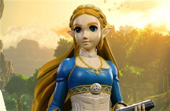 First 4 Figures ปล่อยตัวอย่างพรีเซ็นต์ฟิกเกอร์ Zelda ก่อนเปิดให้จองศุกร์นี้