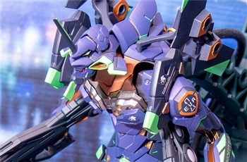 ชมฟิกเกอร์ซีรีส์ Metalbuild ของ Evangelion ในงาน TAMASHII NATION 2019