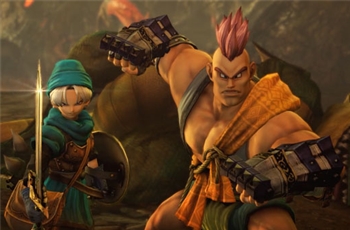 เทรลเลอร์แนะนำตัวละคร Terry และ Carver ในเกม Dragon Quest Heroes II