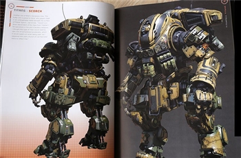 [ REVIEW ] - รีวิวหนังสือ The Art Of Titanfall 2