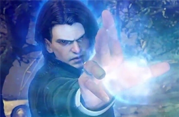 ภาพสกรีนช็อตแรกของเกม Phantom Dust ที่กำลังรีมาสเตอร์ภาพใหม่