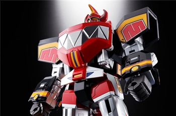 รีวิวอลังการ กับหุ่น ไดจูจิน Soul of Chogokin GX-72 Daijuujin: Kyoryu Sentai Zyuranger