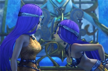 Dragon Quest Heroes II ปล่อยเทรลเลอร์ตัวละคร Meena & Maya