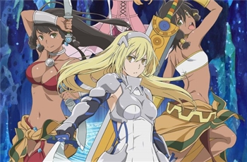 PV ใหม่ (Sub Eng) พร้อมกำหนดฉายอนิเมะ Sword Oratoria