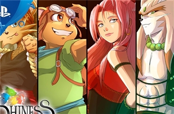 ชมเทรลเลอร์แนะนำตัวละครในเกม Shiness: The Lightning Kingdom