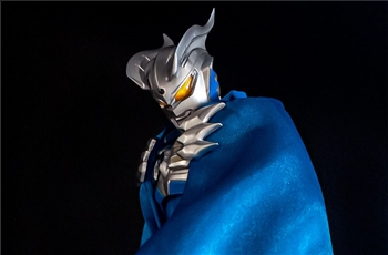 พรีวิวงานผ้าคลุมสวย ๆ ของ SHFiguarts ULTRAMAN ZERO Cloak