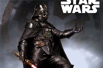 ต้นแบบฟิกเกอร์งาม ๆ Darth Vader ที่เตรียมผลิตเป็นสินค้าในซีรีส์ ARTFX