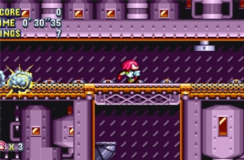 ชมเกมเพลย Flying Battery Zone Act 1 และสกรีนช็อตของเกม Sonic Mania