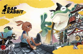 โปรเจคใหม่ Rap Rabbit จากผู้สร้างเกม PaRappa the Rapper และ Gitaroo Man