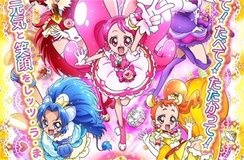 แนะนำตัวละครและผู้ให้เสียงพากย์อนิเมะ Kirakira Precure a la Mode