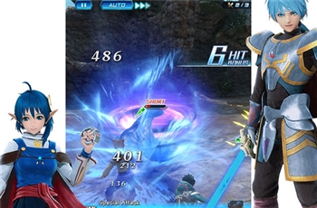 ชมตัวอย่างการเล่นเกมส์  Star Ocean: Anamnesis บนมือถือ