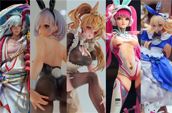 รวมภาพถ่ายฟิกเกอร์จากงาน Wonder Festival Shanghai 2023 - Part 4