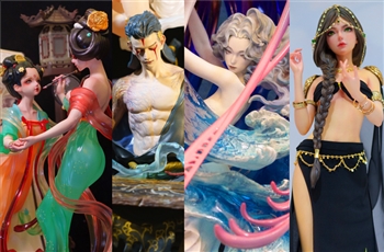 รวมภาพถ่ายฟิกเกอร์จากงาน Wonder Festival Shanghai 2023 - Part 2