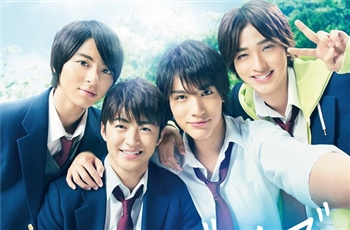 รักสุดใจคนวัยซ่า Nijiiro Days ถูกสร้างเป็นภาพยนต์ไลฟ์แอ็คชั่นแล้ว